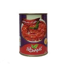 کنسرو بادمجان گلچین خزر