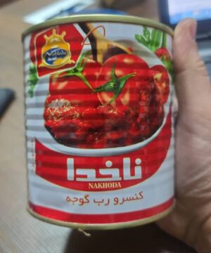 رب گوجه فرنگی ناخدا