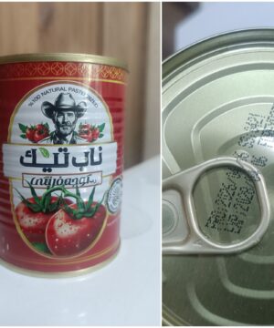 رب گوجه فرنگی ناب تیک ۴۰۰ گرمی