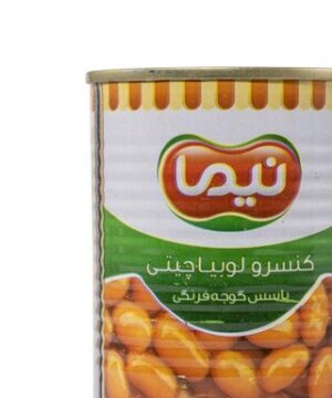 کنسرو لوبیا چیتی نیما