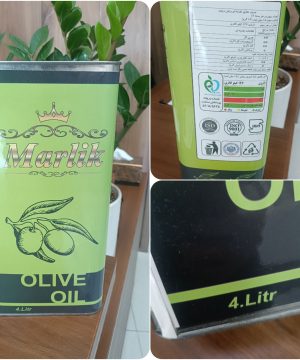 روغن زیتون حلب 4 کیلویی مارلیک