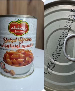 کنسرو لوبیا چیتی بهشاد