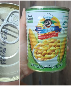 کنسرو ذرت باختر ۳۷۰گرم